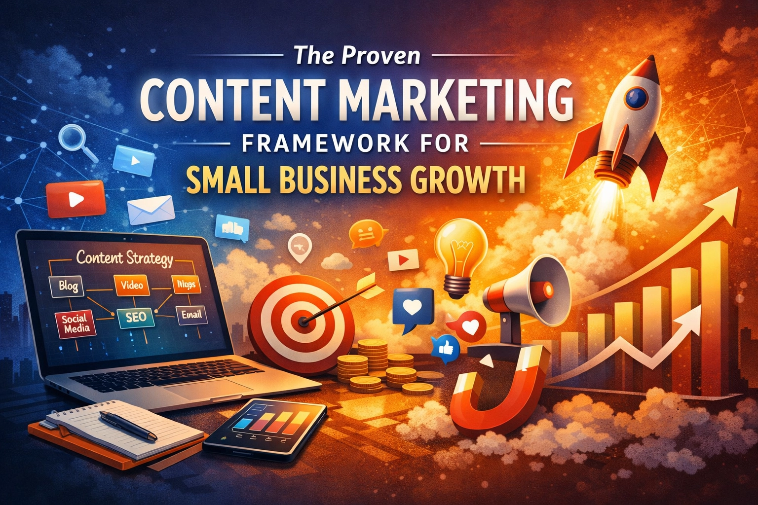 The Proven Content Marketing Framework for Small Business Growth