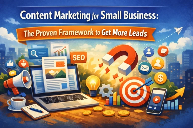 Content Marketing for Small Business: The Proven Framework to Get More Leads