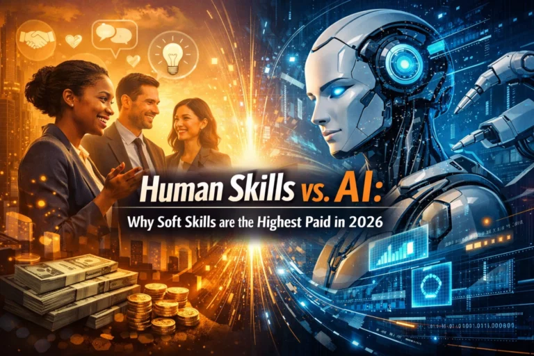 Human Skills vs. AI: Why Soft Skills are the Highest Paid in 2026