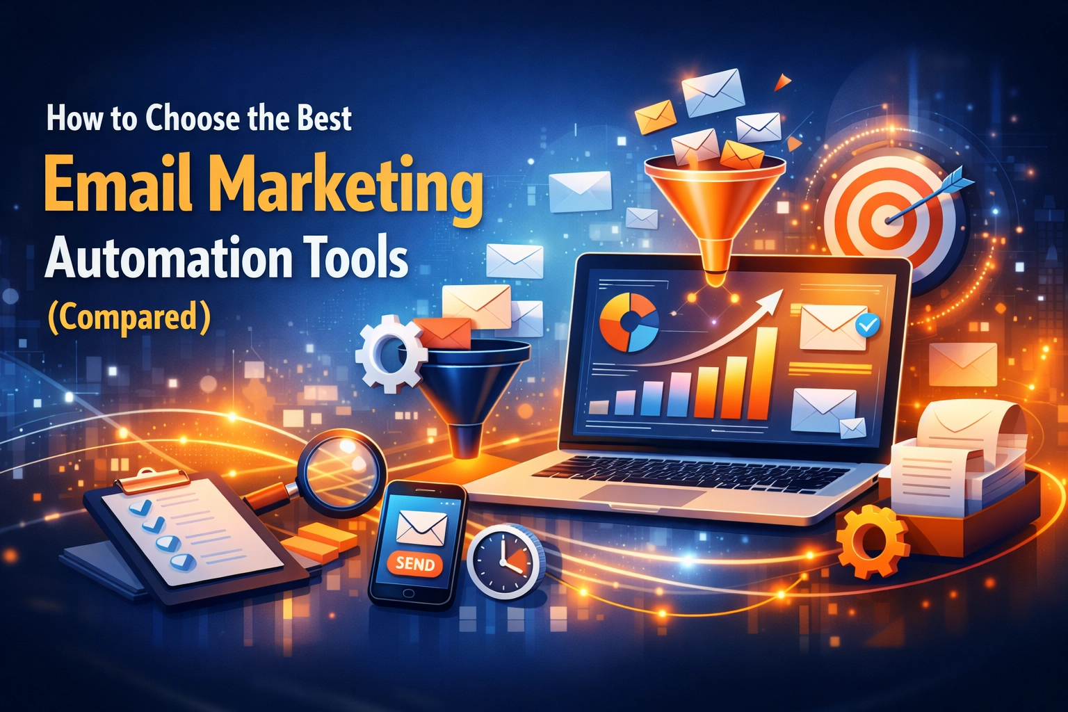 How to Choose the Best Email Marketing Automation Tools (Compared)