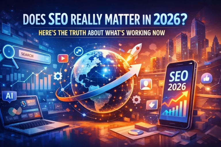 Does SEO Really Matter in 2026? Here’s the Truth About What’s Working Now