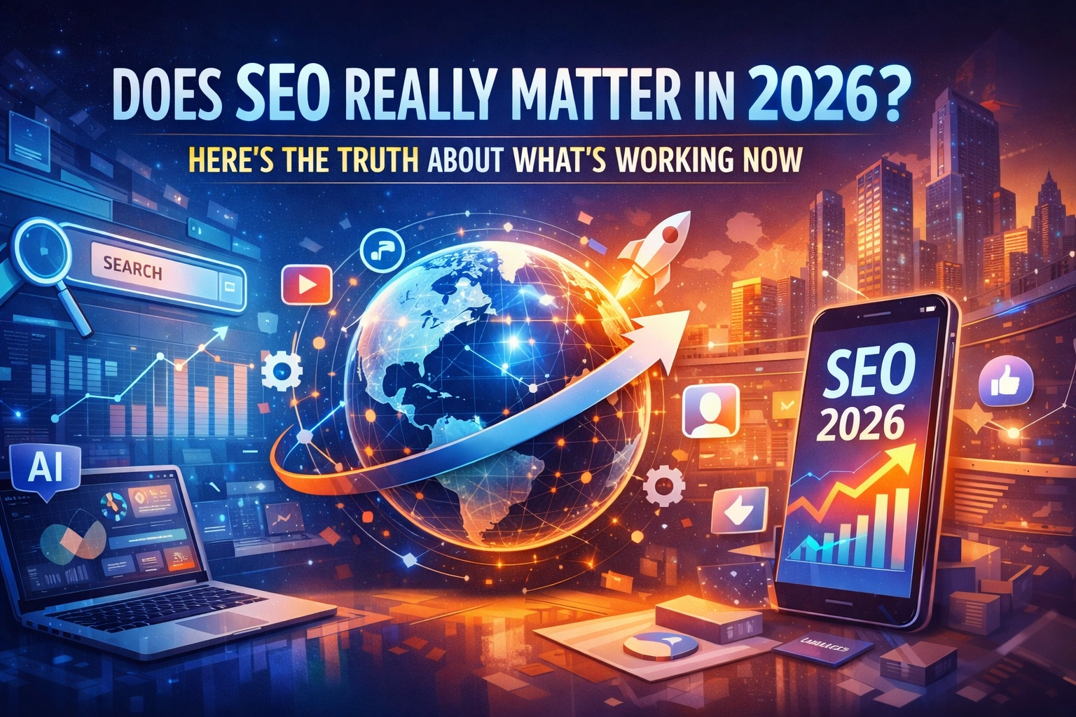 Does SEO Really Matter in 2026? Here’s the Truth About What’s Working Now
