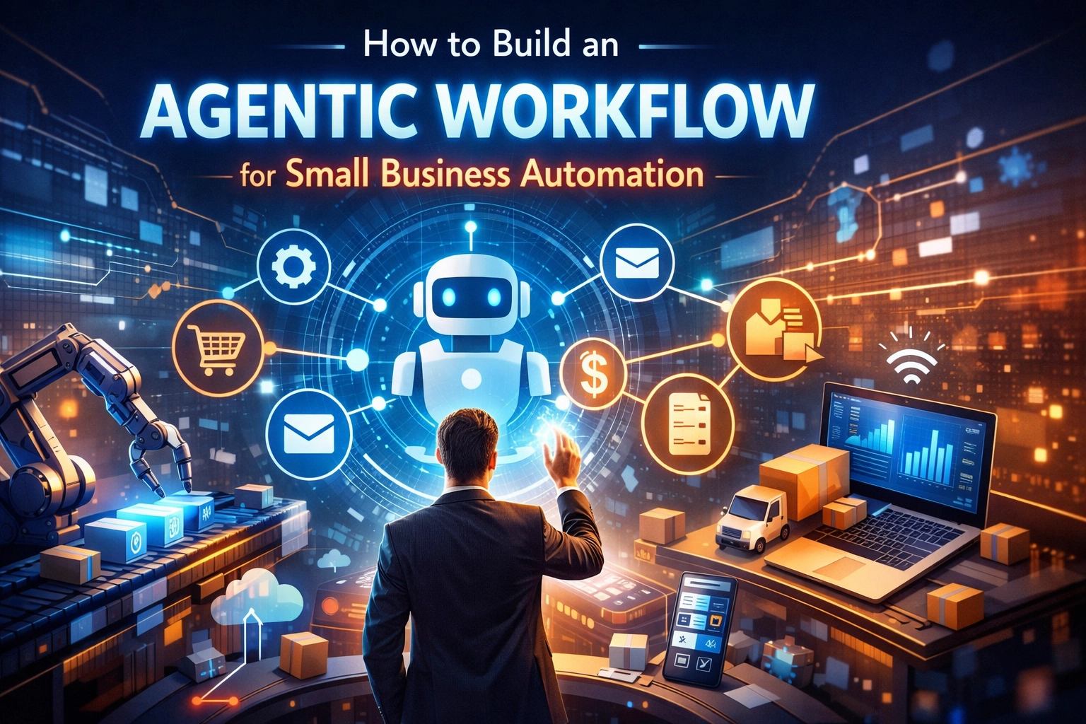 How to Build an Agentic Workflow for Small Business Automation