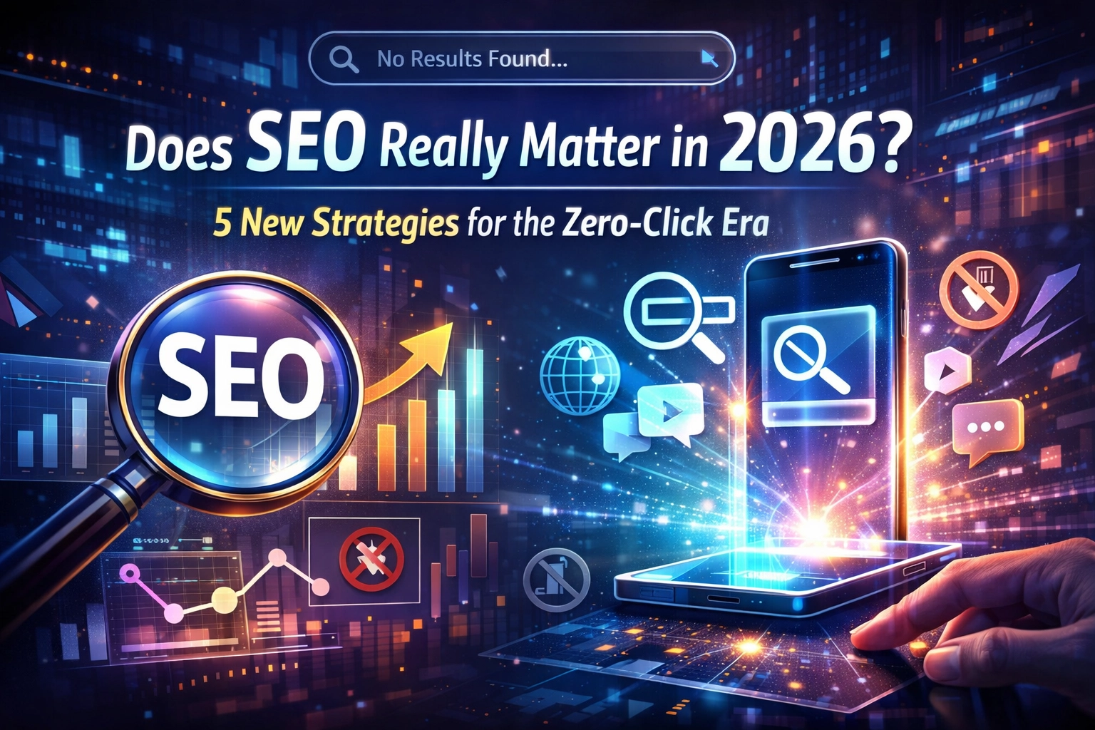 Does SEO Really Matter in 2026? 5 New Strategies for the Zero-Click Era