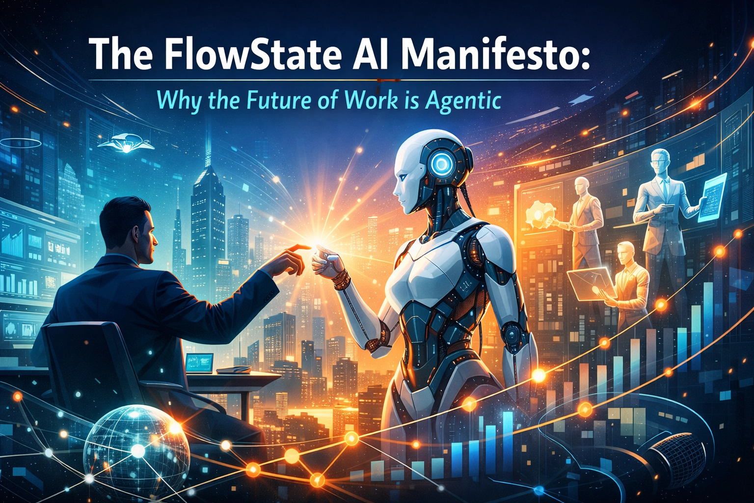 The FlowState AI Manifesto: Why the Future of Work is Agentic