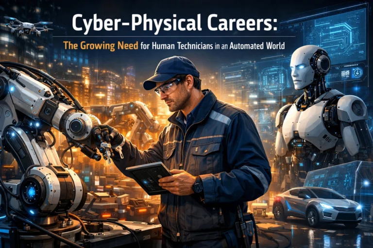 Cyber-Physical Careers: The Growing Need for Human Technicians in an Automated World