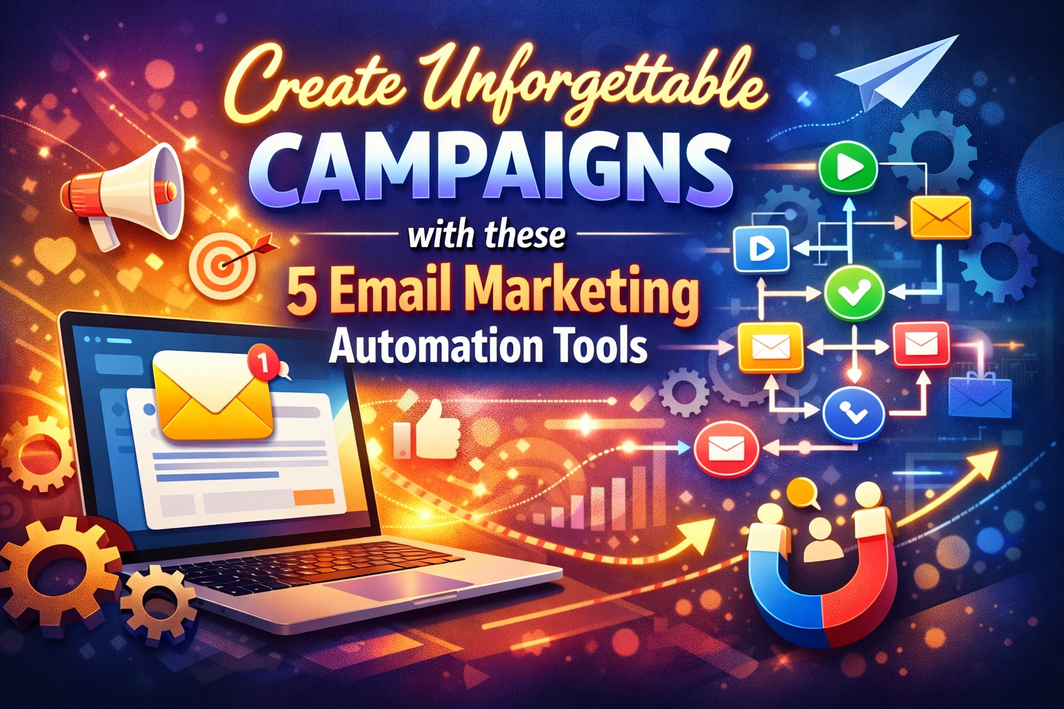 Create Unforgettable Campaigns with these 5 Email Marketing Automation Tools