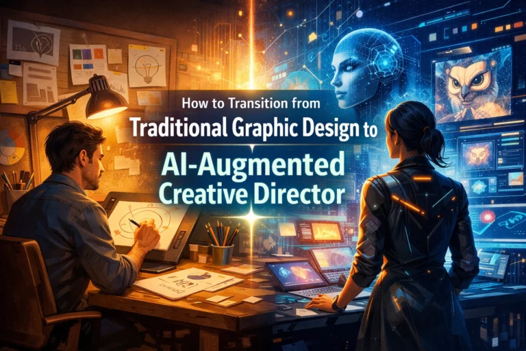 How to Transition from Traditional Graphic Design to AI-Augmented Creative Director