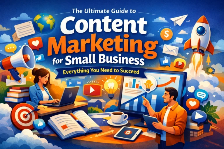 The Ultimate Guide to Content Marketing for Small Business: Everything You Need to Succeed